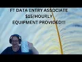 FT DATA ENTRY TEMP TO PERM