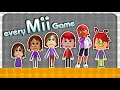 The Ultimate Mii Game Retrospective