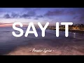Download Lagu Say It - Tory Lanez (Lyrics) 🎶