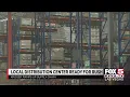 Local Distribution center ready for consumer rush