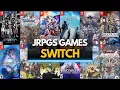 TOP 45 BEST JRPGs on Nintendo Switch 2025