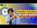 Variadic Function in C Language hackerrank