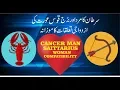 Cancer and Sagittarius - Compatibility in Sex Love and Life urdu hindi by m s bakar