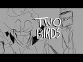 Download Lagu Two birds on a wire // Radiostatic* animatic