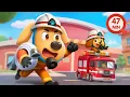 Download Lagu Kid Learn about Firefighting and Helping People | Police Cartoon | Safety Rules | Sheriff Labrador