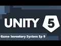 Unity 5 Inventory System Ep 9 Dropping and Picking up Objects