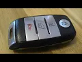 2014 - 2020 Kia Sorento key fob battery replacement