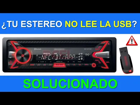 Download MP3 Mi Estereo del Coche NO LEE la Memoria USB│MI RADIO NO Lee la Música del Pendrive