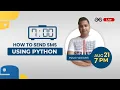 How to send SMS using Python Piyush Vashisth