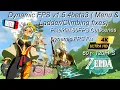The Legend of Zelda Tears of the Kingdom Dynamic FPS v1 5 4 60FPS Cutscene Fix Yuzu EA 3706