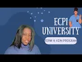 ECPI ACCELERATED NURSING ADN Term 4 What Almost Made Me FAIL