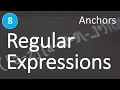 Regular Expressions RegEx Learn and Master Anchors