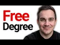 How to Get a College Degree for FREE Step-by-Step Guide