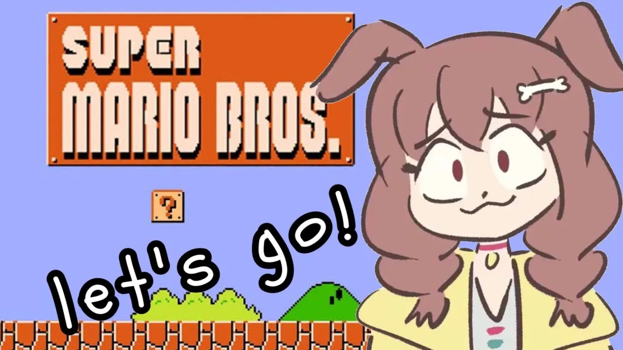 【English only!】日本語を喋ったら即終了なマリオ【Super Mario Bros.】