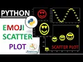 PYTHON How to Print Emoji and Create Scatter Plots with Emoji Markers Easy Guide
