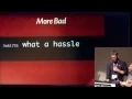 Rocky Mountain Ruby 2011 - Lightning Talk Do Your Commit Messages Suck by Ryan McGeary