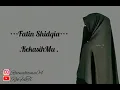 •Kekasihmu•Full lirick||By Fatin shidqia