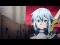 Sinon Finally Sees Kirito! And Kissed him! - Sword Art Online Alicization:War On Underworld ll Ep 1