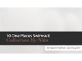 10 One Pieces Swimsuit Collection By Nike Amazon Fashion Spring 2017