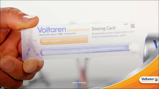 How to Use Voltaren Arthritis Pain Gel