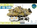 CaDA C61003W T-90 Tank - Motorization Tutorial