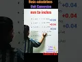 Download Lagu conversion mm to inches @placeofmeraki #shortvideo #youtubeshorts #trending #shorts #short #viral