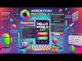 MSBTE Diploma Practical No 4 Create a Hello World App in Android Studio Java XML