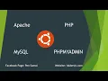 Install Apache MySQL PHP LAMP and phpmyadmin on Ubuntu 18 04 in Digital Ocean