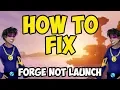 How to fix forge error - unable to launch forge java error