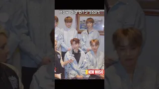 How Did BTS Start Bts Rm Btsshorts Btsedits 