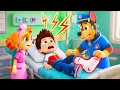 Oh No! RYDER Gets SICK!? DOCTOR SKYE Please Help Him! | Paw Patrol 3D Animation