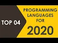 TOP 4 PROGRAMMING LANGUAGES TO LEARN IN 2020