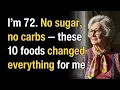 Download Lagu The 10 BEST Foods for Seniors with No Carbs \u0026 No Sugar — 98% Get This Wrong