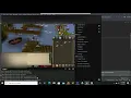OSBot Runescape Script Tutorial Fishing script java