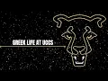 Greek Life at UCCS