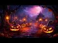 Best Spooky Halloween Playlist 2023🎃 Haunted Graveyard Ambience 👻 Relaxing Halloween Music For Sleep