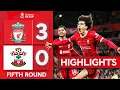 Klopp s Kids Run Riot Liverpool 3-0 Southampton Highlights Emirates FA Cup 2023-24