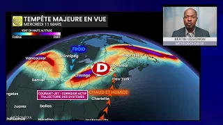 Les ingredients sont reunis pour un episode majeur de verglas au Quebec ce mercredi