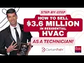 3 6MM in HVAC Sales Selling Technician Jeff Payne Shares His Service Sales Call Process