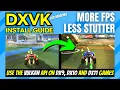 DXVK Install Guide for Windows Vulkan for DX9 DX10 and DX11 Games