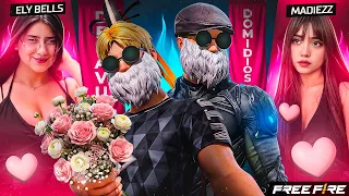 INVITE A 2 CHICAS TIKTOKER PARA LLEGAR A 10 RACHAS EN BR - Dejavu FF !!