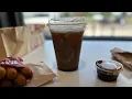 Trying Sheetz food and cold brew for the first time