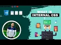internal css in html internal css tutorial CSS tutorial for beginners 2021
