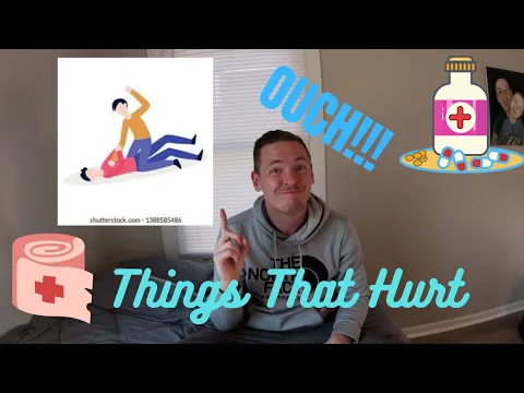 Cosas Que Duelen! Things That Hurt! Aprender Ingles Naturalmente Sin Estudiar (Nivel Principiante)