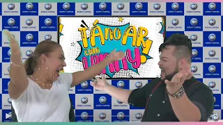 Tá no Ar Com Vinny - Convidado : Angela Mattos - Parte 1