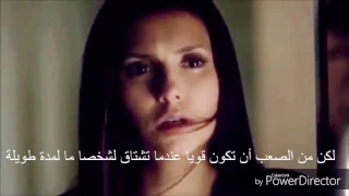 أغنية اجنبية انه ليس وداعا مترجمة دايمون و ايلينا دندنها