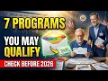7 Real Government Programs That Could Help Pay Your Bills in 2026