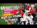 2024 Win totals P Cy Young more futures bets Rotoworld Baseball Show FULL SHOW