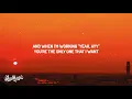 Tate McRae, Khalid - working (Lyrics)