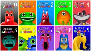 Garten of Banban: 0, 1, 2, 3, 4, 5, 6, 7, 8, 9 - All Endings & Bosses 4K 2026